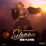 Selena Quintanilla Instagram - Do you have your tickets? SELENA the movie is playing TONIGHT and this weekend in theaters across the country! ¿Tienes tus boletos? ¡SELENA la película se estrena ESTA NOCHE y este fin de semana en los cines de los Estados Unidos! https://bit.ly/selenamovie25 #selenamovie25 @wbclassicfilms @iconiceventsnow Nationwide, USA