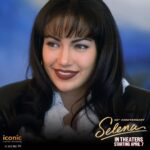 Selena Quintanilla Instagram - SELENA returns to the big screen in 1 week! Celebrate the Queen of Tejano on April 7th with a special screening of the iconic Selena movie. Reserve your tickets now, before they sell out!  https://bit.ly/selenamovie25  @WBClassicFilms #selenamovie25