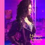 Selena Quintanilla Instagram - 5 years ago today, a second Madame Tussaud’s Selena Wax Figure was unveiled in New York City, NY. This iconic outfit was inspired off her live performance held at the Memorial Coliseum in Corpus Christi, Texas, on February 7, 1993. @madametussaudsusa Hoy hace 5 años, se presentó una segunda figura de cera de Selena de Madame Tussaud en la ciudad de Nueva York, NY. Este atuendo icónico se inspiró en su presentación en vivo realizada en el Memorial Coliseum en Corpus Christi, Texas, el 7 de febrero de 1993. #SelenaQuintanilla