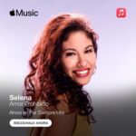 Selena Quintanilla Instagram - En el #IWD, escucha “Amor Prohibido” de Selena en la playlist "Por Siempre Hits" de Apple Music México. El día Internacional de la Mujer (International Women's Day) empieza mañana el 8 de Marzo. #Selena #SelenaQuintanilla Enlace en BIO. https://apple.co/35tI8cE