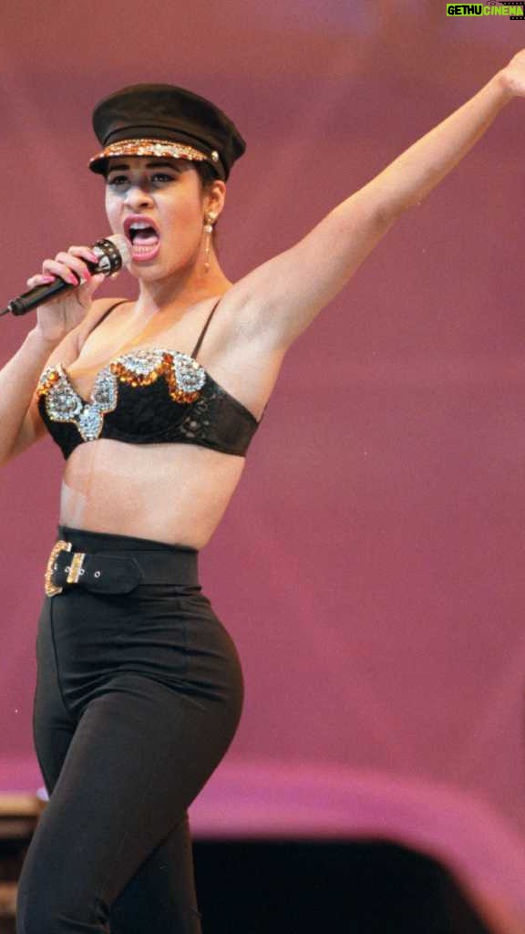 Selena Quintanilla Instagram - Today we celebrate the 29th Anniversary of Selena y Los Dinos’ first appearance at the Houston Astrodome. It was also a first time performing “Como La Flor” which was released as a single in October of 1992. Fun Fact: “Como La Flor” has been streamed over 20 Billion times! #SelenaYLosDinos #RodeoHouston #ComoLaFlor