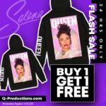 Selena Quintanilla Instagram - 24 Hour Flash Sale! Buy One Queen Hoodie, Get One Queen Hoodie for FREE Bundle up and save now only at Q-Productions.com