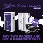 Selena Quintanilla Instagram - 🚨 CYBER MONDAY LIMITED TIME EXTRAVAGANZA SPECIAL! 🚨 Buy two Bumpboxx X Selena pagers and get a MICROBOOM FREE! For info: bumpboxx.com 🚨 ¡ESPECIAL INCREÍBLE CYBER MONDAY POR TIEMPO LIMITADO! 🚨 ¡Compra dos buscapersonas Bumpboxx X Selena y obtén un MICROBOOM GRATIS! Para información: bumpboxx.com