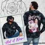 Selena Quintanilla Instagram - Get the EXCLUSIVE Floral Tie Dye Selena Hoodie now only at q-productions.com LINK IN BIO