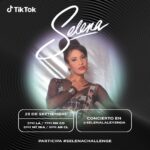 Selena Quintanilla Instagram - Special livestream on Selena’s official @TikTok account TOMORROW. Don’t miss it! #SelenaEnTikTok #SelenaQuintanilla #SelenaChallenge Transmisión especial en la cuenta official de Selena en @TikTok MAÑANA. ¡No te lo pierdas! #SelenaEnTikTok #SelenaQuintanilla #SelenaChallenge