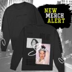 Selena Quintanilla Instagram - Celebrate the Queen of Cumbia with this NEW Exclusive Black, Long-Sleeved Unisex Fit Tee featuring TWO Iconic photos from 1992! Available NOW only at q-productions.com