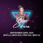 Selena Quintanilla Instagram - SELENA IS NOW ON TIKTOK! Don't miss our streaming special featuring the best Selena moments LIVE! Thursday, September 23rd on TikTok. ¡SELENA AHORA EN TIKTOK! No te pierdas el streaming especial con los mejores momentos de Selena en vivo. Jueves, 23 de Septiembre en TikTok. https://www.tiktok.com/@selenalaleyenda #Selena #SelenaEnTikTok #MusicaMexicana #SelenaQuintanilla #SelenaChallenge