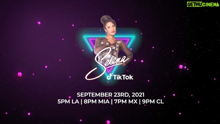 Selena Quintanilla Instagram - SELENA IS NOW ON TIKTOK! Don't miss our streaming special featuring the best Selena moments LIVE! Thursday, September 23rd on TikTok. ¡SELENA AHORA EN TIKTOK! No te pierdas el streaming especial con los mejores momentos de Selena en vivo. Jueves, 23 de Septiembre en TikTok. https://www.tiktok.com/@selenalaleyenda #Selena #SelenaEnTikTok #MusicaMexicana #SelenaQuintanilla #SelenaChallenge