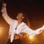 Selena Quintanilla Instagram - Celebrating incredible women around the world, Selena’s influence paved the way, broke barriers, and showed the world to dream the big dream in achieving your own full potential. 💜 What has Selena’s influence helped you in achieving your goals? #InternationalWomensDay