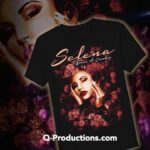 Selena Quintanilla Instagram - 🚨NEW MERCH🚨 Selena ”Queen of Cumbia” Flower Unisex Tee. Now Available at www.q-productions.com LINK IN BIO