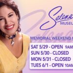 Selena Quintanilla Instagram - The Selena Museum Memorial Weekend hours. Sat 5/29 - OPEN 9am - 2PM Sun 5/30 -CLOSED Mon 5/31 - CLOSED Tue 6/1 - OPEN 10am - 4pm