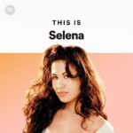 Selena Quintanilla Instagram - Celebrate Selena’s musical legacy with This Is Selena, an enhanced playlist featuring visuals and storylines about her timeless and legendary music, now available on @Spotify.💜 LINK IN BIO