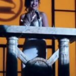 Selena Quintanilla Instagram - 24 years ago today, “Selena” starring @jlo was released in theaters nationwide. Here’s a look back at when Selena wins her first Grammy. 🍿 What were some of your favorite scenes from the movie? 🎥 #SelenaMovie24 💜