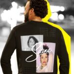 Selena Quintanilla Instagram - Celebrate the Queen of Cumbia with this NEW Exclusive Black, Long-Sleeved Unisex Fit Tee featuring TWO Iconic photos from 1992! Available NOW only at q-productions.com