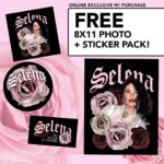Selena Quintanilla Instagram - Celebrate the Queen of Cumbia with this NEW Exclusive tie-dye hoodie! This Black Tie-Dye Hooded Pullover with Drawstring Hood and Front Pocket Pouch is a unisex fit. Online Exclusive FREE Gift with Hoodie Purchase, Photo + Sticker Pack. AVAILABLE NOW only at www.q-productions.com