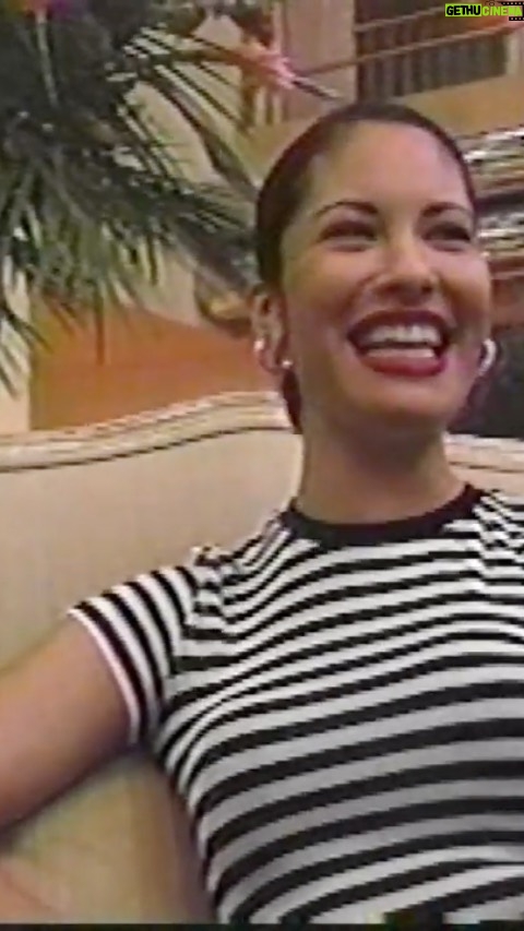 Selena Quintanilla Instagram - #FlashbackFriday Selena was again nominated for a Grammy, this time for the the album, “Amor Prohibido” released in March of 1994. In this interview Selena shares her experience that night at the Grammys as well as her upcoming projects. 💜