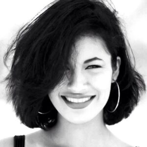 Selena Quintanilla Instagram - 🥰💜🙌🏼Selena’s smile.💜🥰🙌🏼