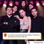 Selena Quintanilla Instagram - Repost: @contodonetflix in its first four weeks, 25 million households sang Como la Flor with Selena: The Series — and we're ready for an encore performance when new episodes drop in May!