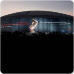 Selena Quintanilla Instagram - @selenanetflix wraps the famous Houston Astrodome where Selena y Los Dinos performed to sold out crowds. Selena The Series NOW STREAMING on @netflix 💜