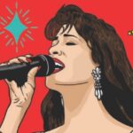 Selena Quintanilla Instagram - Artists Were Asked To Illustrate Their Love For Selena In Larger-Than-Life Murals, Here’s What They Created - Click the link in bio to read the article.