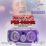 Selena Quintanilla Instagram - TGIF! This past Tuesday fans made history by making SelenaXBumpboxx our most successful collaboration ever! Bumpboxx and the Quintanilla family wants to make sure that everyone has an opportunity to get their very own special edition Flare6. ⁣ ⁣ Starting today at 8am PST we will open preorders until Sunday, December 6th at 8pm pst! Here’s your last chance to PREORDER this Limited Edition Box! Expected delivery time will be 10 weeks.⁣ ⁣ ⁣ ¡Feliz Viernes! El martes pasado, los fans hicieron historia al hacer SelenaXBumpboxx nuestra colaboración más exitosa. Bumpboxx y la familia Quintanilla quiere asegurarse de que todos tengan la oportunidad de obtener su propia edición especial Flare6.⁣ ⁣ A partir de hoy a las 8 A.M. PST, abriremos los pedidos por adelantado hasta el domingo 6 de diciembre a las 8 p. M. PST. ¡Esta es tu última oportunidad de RESERVAR esta caja de edición limitada! Estos pedidos se enviarán en 10 semanas. @bumpboxx www.bumpboxx.com
