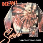 Selena Quintanilla Instagram - 🔗 LINK IN BIO ✨NEW!✨ Junior French terry crew sweatshirt in tie-dye patean. Available at www.q-productions.com