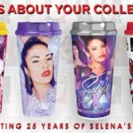 Selena Quintanilla Instagram - Tell us about your Selena Cup Collection. Who has this year’s cups? 2020 Selena Collectible Cups are available now in Stripes Stores and Favor delivery. #SelenaStripesCup