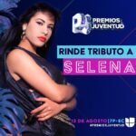 Selena Quintanilla Instagram - Honoring 25 years of Selena’s music and legacy, @premiosjuventud will pay tribute to the Queen in a special segment produced by her brother @abquintanilla3 that will include @nattinatasha , @dannapaola, @allybrooke and @greeicy1.⁠ ⁠ A moment you don’t want to miss Thursday, August 13th on @univision!⁠ ⁠ 💜⁠ ⁠ En honor a 25 años de la música y el legado de Selena, Premios Juventud rendirán homenaje a la Reina en un segmento especial producido por su hermano A.B Quintanilla que incluirá a Natti Natasha, Danna Paola, Ally Brooke y Greeicy.⁠ ⁠ ¡Un momento que no querrás perderte el jueves 13 de agosto por Univision!⁠ ⁠ #premiosjuventud
