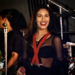 Selena Quintanilla Instagram - Who’s rolling up today with a smile? Happy FRIYAY! #ShareASelenaSmileToday 😀