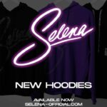 Selena Quintanilla Instagram - 🌟 New Hoodie Drop Alert! 🌟 Elevate your style and be the first to   wear the NEW RHINESTONE Hoodies & On The Low Hoodie, Exclusively on selena-official.com! #NewHoodies #ExclusiveRelease @shopselenaofficial