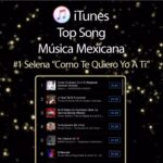 Selena Quintanilla Instagram - A year ago “Como Te Quiero Yo A Ti” reached #1 on iTunes off her lastest album “MOONCHILD Mixes”.
