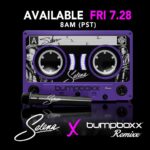 Selena Quintanilla Instagram - 🚨 Set your alarms 🚨 The Selena x Bumpboxx Remixx will be available online this FRIDAY 7/28 at 8am PST | www.bumpboxx.com @bumpboxx