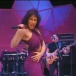 Selena Quintanilla Instagram - “¡Ay, Baila, baila sin parar! No hay tiempo de descansar Este baile es para ti Quiero verte hasta sudar…” #TechnoCumbia #AmorProhibido30