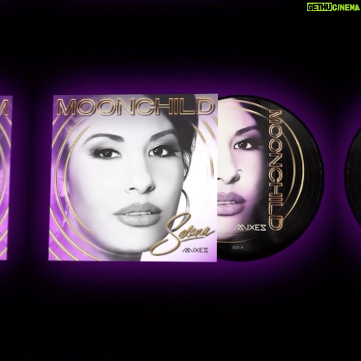 Selena Quintanilla Instagram - • ⚡️𝐋𝐈𝐌𝐈𝐓𝐄𝐃 𝐄𝐃𝐈𝐓𝐈𝐎𝐍⚡️ Moonchild Mixes Vinyl Album • NOW AVAILABLE • Selena-Official.com 💜