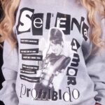 Selena Quintanilla Instagram – “I hope people understand that when I sing my songs I am not only singing them because I like to sing them, but that I sing them because I want to touch someone’s heart.” 💜 -Selena Quintanilla
Available now exclusively at Selena-Official.com
#AmorProhibido @shopselenaofficial