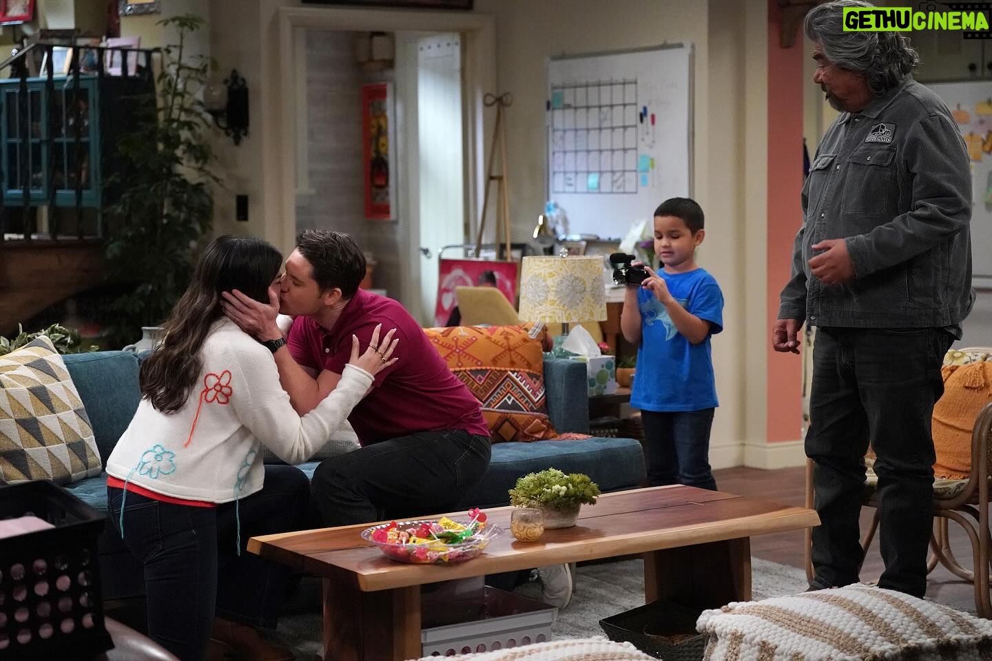 Selenis Leyva Instagram - our hearts melted at this surprise proposal 🥹❤️ catch up on every episode of #LopezVsLopez streaming NOW on @peacock.