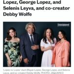 Selenis Leyva Instagram – #awardsseason #fyc #emmyawards #supportingactress #comedy #lopezvslopez #rosie #imhereee What a wonderful time with our @nbc @nbcuniversal family  We celebrated our shows and @georgelopez birthday ! #grateful #actorslife #comedyensemble