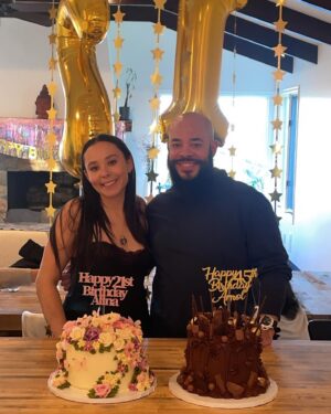 Selenis Leyva Instagram - Yesterday my baby turned 21! And leading up to this milestone I have been in my feelings!! Always my baby . I am so lucky to have you as my daughter. I love our relationship, our friendship and I love you a million times over again and again !! #alwaysmybaby #21
How lucky we all are to have each other ! @arnol_leyva love you , happy birthday! You called it … you said I would give birth on your bday and just like that it happened…. You summoned her 3 weeks early🥰😂 what a beautiful weekend with family … wow God is good💕 #grateful #aquarius #family