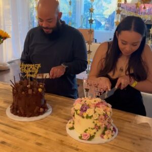 Selenis Leyva Instagram - Yesterday my baby turned 21! And leading up to this milestone I have been in my feelings!! Always my baby . I am so lucky to have you as my daughter. I love our relationship, our friendship and I love you a million times over again and again !! #alwaysmybaby #21
How lucky we all are to have each other ! @arnol_leyva love you , happy birthday! You called it … you said I would give birth on your bday and just like that it happened…. You summoned her 3 weeks early🥰😂 what a beautiful weekend with family … wow God is good💕 #grateful #aquarius #family