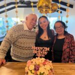 Selenis Leyva Instagram - Yesterday my baby turned 21! And leading up to this milestone I have been in my feelings!! Always my baby . I am so lucky to have you as my daughter. I love our relationship, our friendship and I love you a million times over again and again !! #alwaysmybaby #21 How lucky we all are to have each other ! @arnol_leyva love you , happy birthday! You called it … you said I would give birth on your bday and just like that it happened…. You summoned her 3 weeks early🥰😂 what a beautiful weekend with family … wow God is good💕 #grateful #aquarius #family