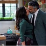 Selenis Leyva Instagram – Things are getting hot on #lopezvslopez  @georgelopez @lisarinna @jaimecamil @mattshively @mayanlopez watch tonight on @nbc next day on @peacock  #rosie #imhereee 💋🔥