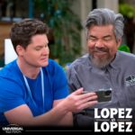 Selenis Leyva Instagram - Us after the #LopezvsLopez cast confirmed Season 2 is coming to @nbc on April 2nd… until then, catch up on Season 1 on @netflix!