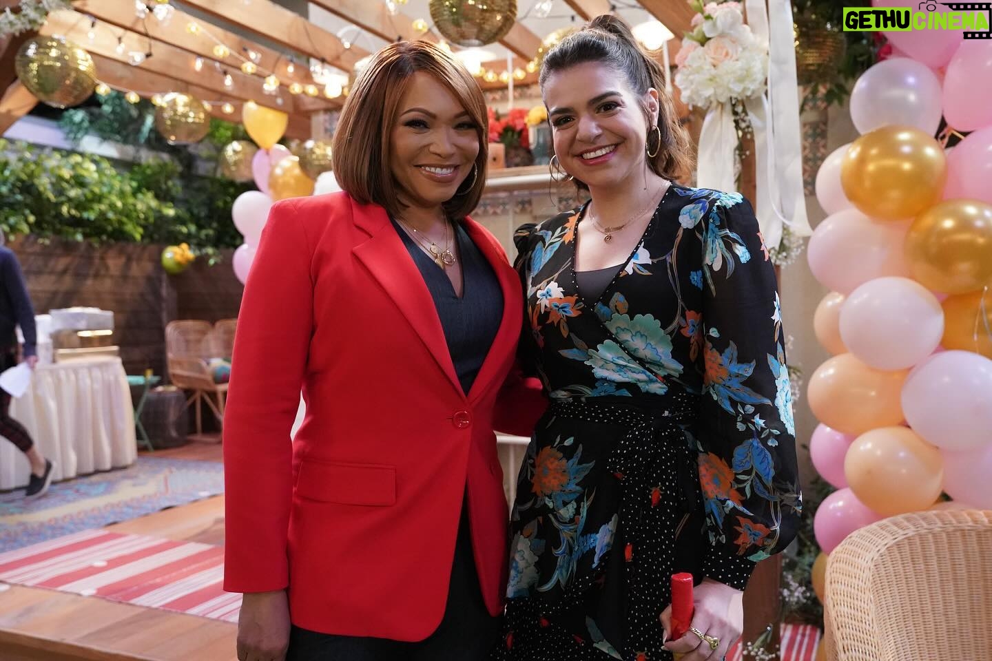 Selenis Leyva Instagram - #LopezVsLopez just got even better with @tishacampbellmartin 🌟 don’t miss her on the one-hour finale TONIGHT at 8/7c on NBC and streaming on @peacock.