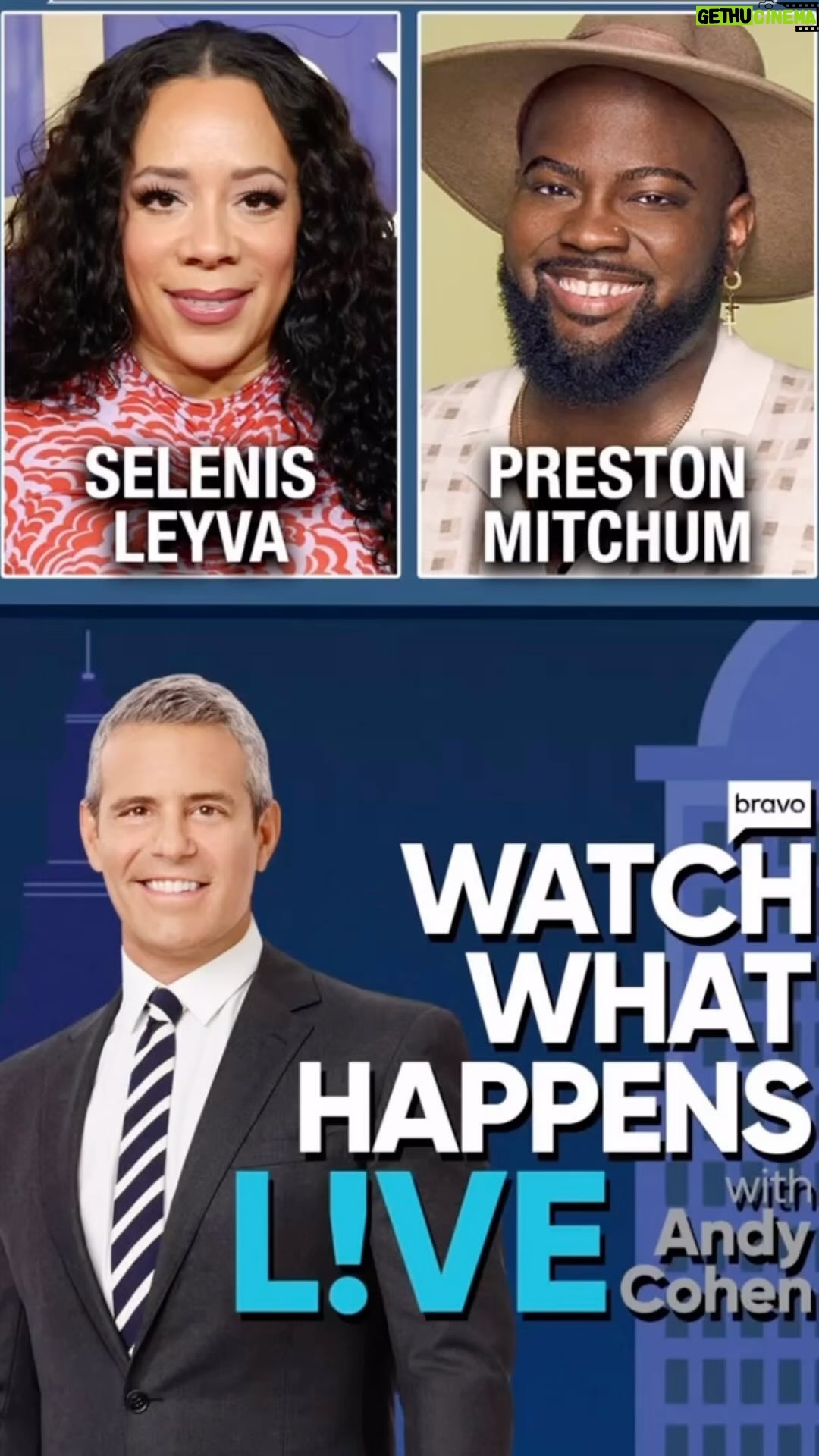Selenis Leyva Instagram - Thank you @bravoandy @bravowwhl @preston.mitchum @buzzycohenofficial had a blast ! Watch the episode streaming on @peacock catch up on more #lopezvslopez too!! Tuesday we have brand new back to back episodes!!!! On @nbc !!! being in the #clubhouse was epic for me as a real @bravotv fan!!!grateful to my #nyc glam squad @cheryltbergamyhair @mua_evelyncruz @mrluisnails #actorslife #grateful 💋