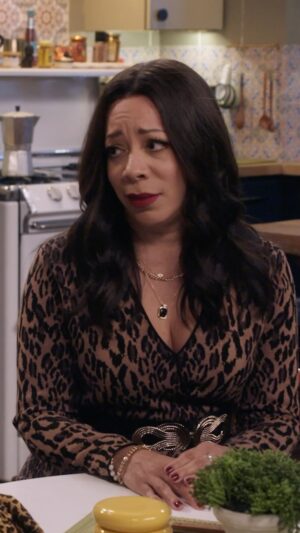 Selenis Leyva Instagram - being fabulous runs in the family. ✨ #LopezVsLopez is streaming now on @peacock.