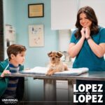 Selenis Leyva Instagram - Us after the #LopezvsLopez cast confirmed Season 2 is coming to @nbc on April 2nd… until then, catch up on Season 1 on @netflix!