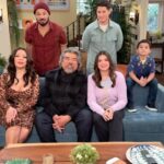 Selenis Leyva Instagram - Heyyyyy heyyyyy season 2 of #lopezvslopez airs April 2 on @nbc 💋 @georgelopez @mayanlopez @mattshively @almadrigal @enkyboys the family is BACK