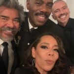 Selenis Leyva Instagram - #aboutlastnight dress @jovanifashions @michelemariepr @gabrielandco good times provided by some good people 💋