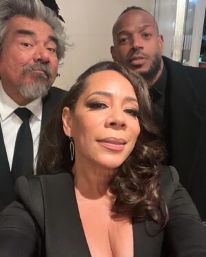Selenis Leyva Instagram - #aboutlastnight dress @jovanifashions @michelemariepr @gabrielandco good times provided by some good people 💋
