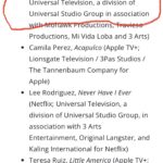 Selenis Leyva Instagram – I love being an actor ! I really do ! Every once in awhile you hit the jackpot and land a job that changes your life . That’s what I feel for #lopezvslopez and my fam there ! @georgelopez @mayanlopez @almadrigal @mattshively @enkyboys @debbywolfe so many wonderful artist! Grateful the strike is over . Grateful for this @imagenfound nomination. Let’s go ! Check us out on  #netflix @nbc  #bestsupportingactress #comedy #gracias 🙏🏽💋 congratulations George on your nomination #bestactor #comedy